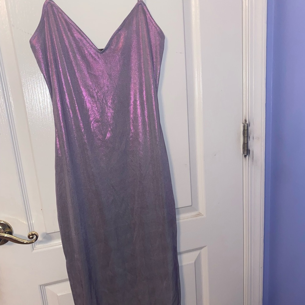 Lux La monochrome dress
